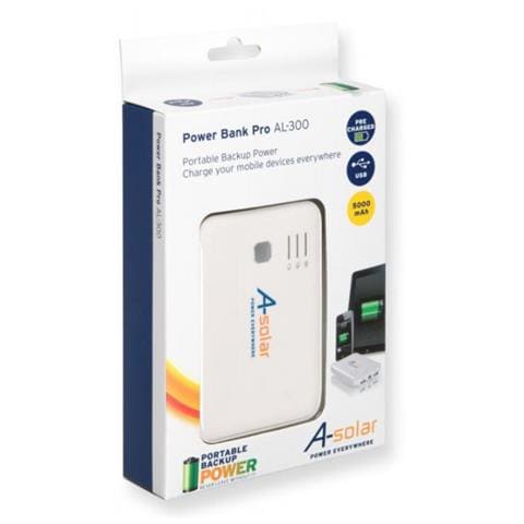 AL300, Bianco, Telefono cellulare, MP3, MP4, Mini-USB, 110 x 70 x 16 mm - Foto 1